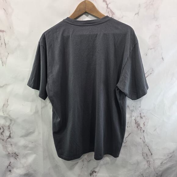 Everlane T Shirt Mens Medium Gray Short Sleeve Crew Organic Cotton Premium - Picture 5 of 10